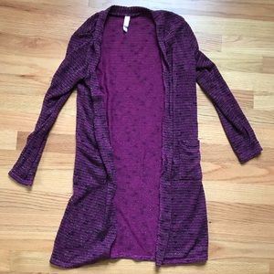 sweater cardigan